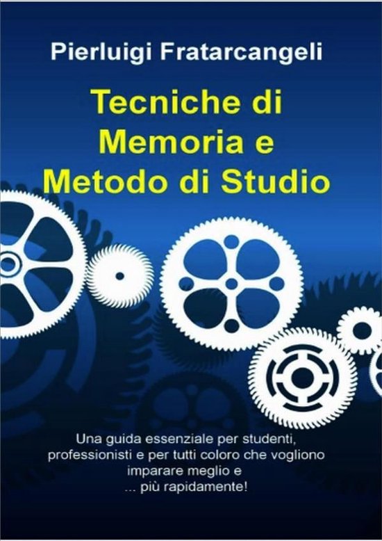 Tecniche di memoria e metodo di studio - cover