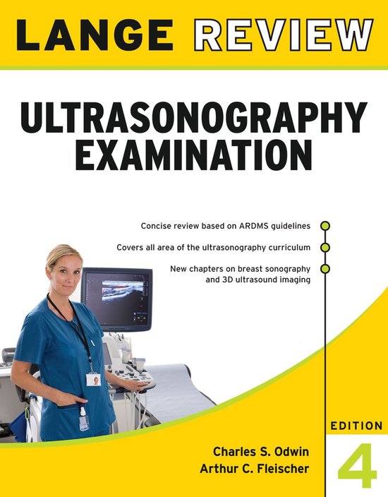 Lange Review Ultrasonography Exam, 4th Edition - cover