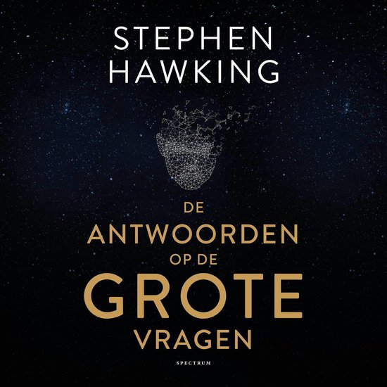 Boek cover De antwoorden op de grote vragen van Stephen Hawking (Onbekend)