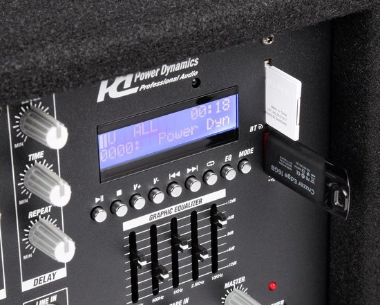 Power Dynamics PDM-D301 3 Kanaals USB Mengpaneel kopen? • Voor 22u