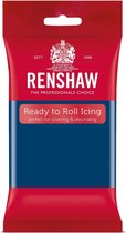 Renshaw - Rolfondant Pro - 250g - Saphhire Blauw