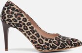 Giulia Pumps Luipaard bruin Textiel - Dames - Maat 43