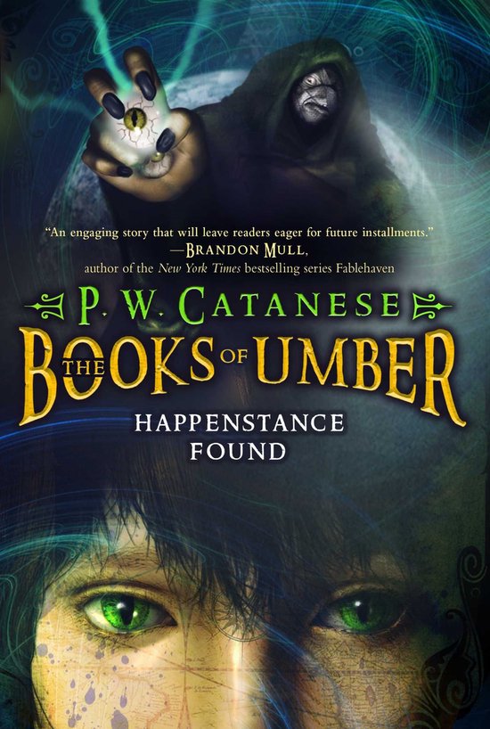 The Books of Umber - Happenstance Found - cover