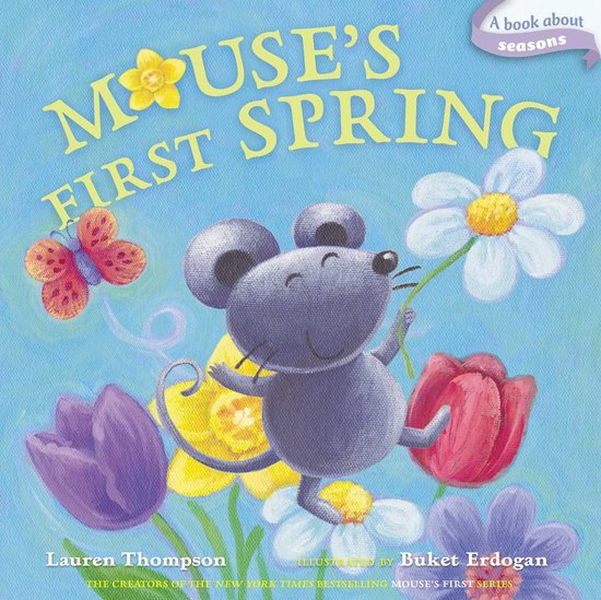 Mouse's First Spring - cover