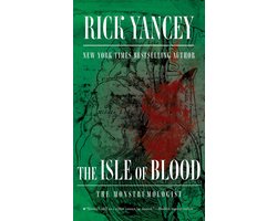 Omslag van The Monstrumologist - The Isle of Blood