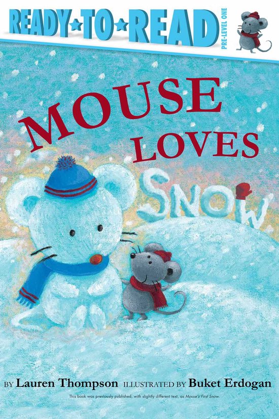 Mouse 1 - Mouse Loves Snow - cover