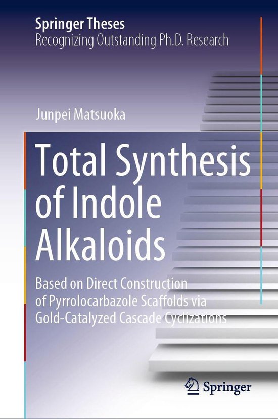Foto: Springer theses total synthesis of indole alkaloids