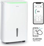 Bol.com Klarstein DryFy Connect 50 - Luchtontvochtiger - WiFi - Compressie 50l/d - 45-55m² - Wit aanbieding