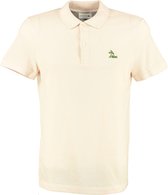 Lacoste zachtroze polo - Maat XS