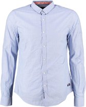 Superdry blauw overhemd - Maat M