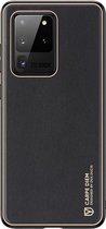 Hoesje geschikt voor Samsung Galaxy S20 Ultra - dux ducis yolo case - zwart