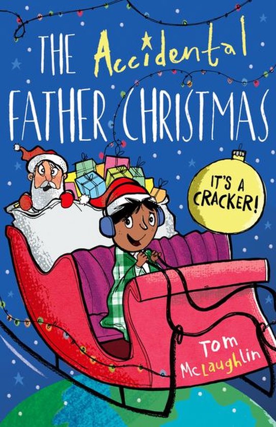 The Accidental Series - The Accidental Father Christmas - cover