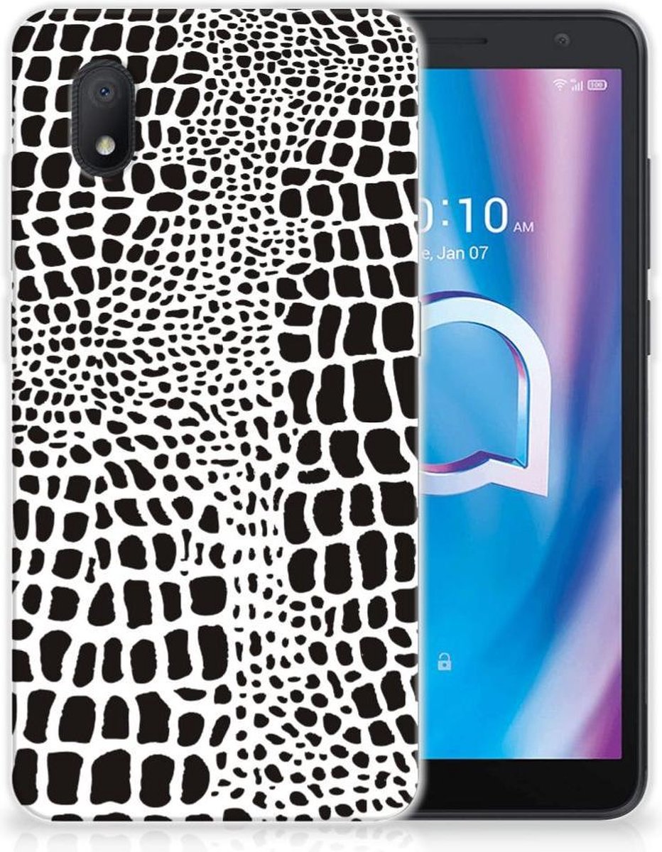 Alcatel 1B (2020) TPU Hoesje Slangenprint