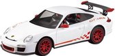 Rastar Rc Porsche Gt3 Rs 30 Cm Schaal 1:14 Wit