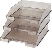 HAN HA-1026-X-09 Brievenbak A4 Standaard Transparant Rookgrijs