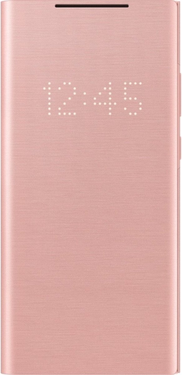 Samsung - LED View Cover Galaxy Note20/Note20 5G - Mystic Bronze