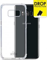 Samsung Galaxy S8 Hoesje - My Style - Protective Serie - TPU Backcover - Transparant - Hoesje Geschikt Voor Samsung Galaxy S8