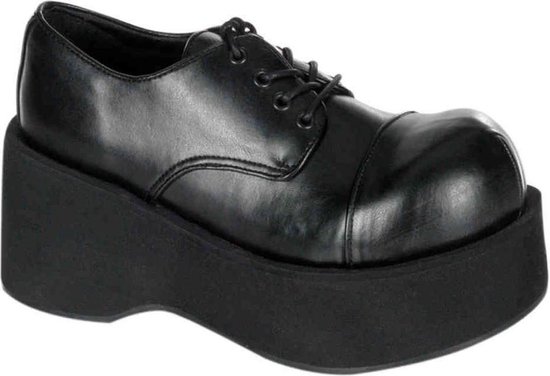 DemoniaCult - DANK-101 Lage schoenen - US 5 - 35 Shoes - Zwart