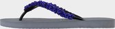 Uzurii Blue Coral dames slippers, Silver, maat: 37/38