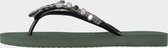 Uzurii Illusion Blue dames slippers, Army Green, maat: 41/42