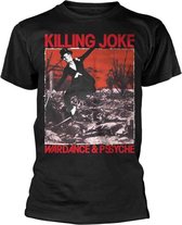 Killing Joke Heren Tshirt -L- Wardance & Pssyche Zwart