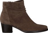 Gabor 833 Enkellaarsjes - Enkelboots - Dames - Taupe - Maat 37,5