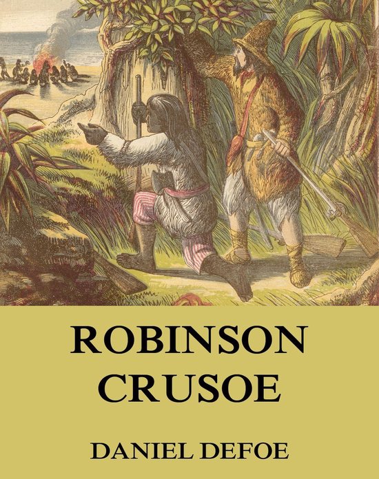 Robinson Crusoe - cover