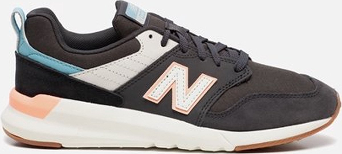 New Balance WS009 B Dames Sneakers - Black - Maat 38 | bol.com