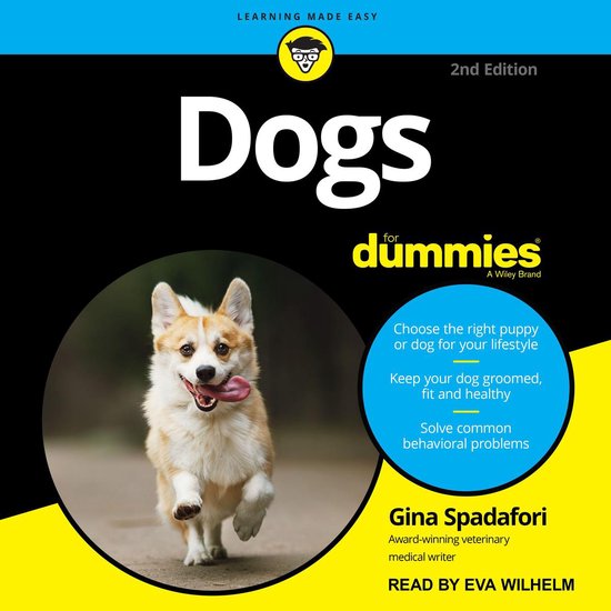 Dogs For Dummies - cover