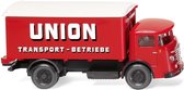 Wiking Miniatuurvrachtwagen 4500 1:87 Rood