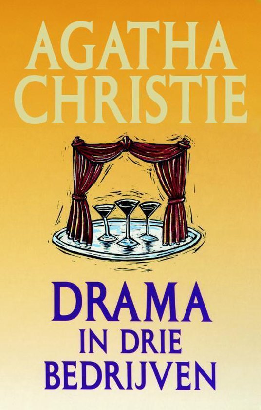 Cover van het boek 'Drama in drie bedrijven'