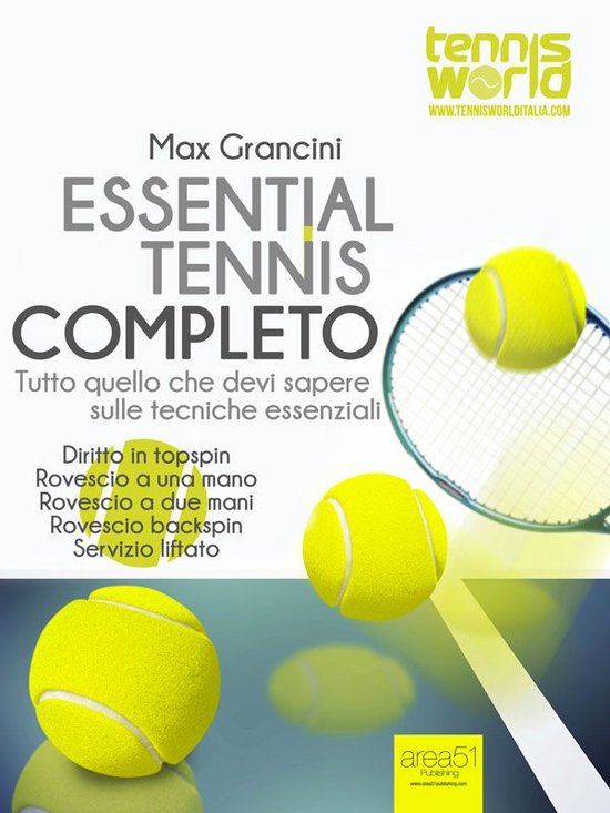 Essential Tennis completo - cover