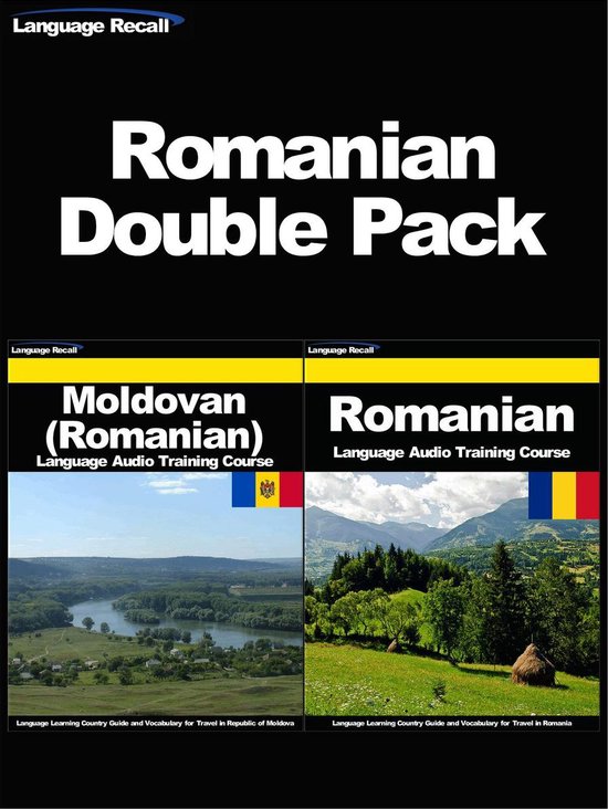 European Languages - Romanian Double Pack - cover
