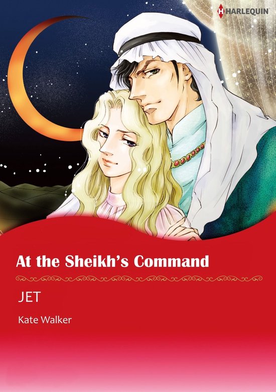 AT THE SHEIKH'S COMMAND (Harlequin Comics)