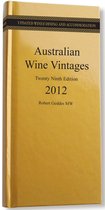 Australian Wine Vintages: 29th Edition 2012