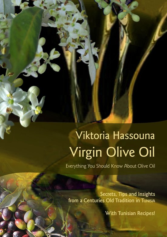 Virgin Olive Oil - cover