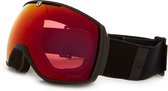Salomon One Sigma Skibril Zwart/Rood - Maat ONESIZE
