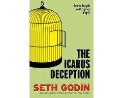 Omslag van The Icarus Deception