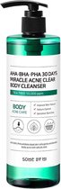 SOME BY MI - AHA BHA PHA 30 Days Miracle Acne Clear Body Cleanser | Rug Acne | Body wash voor puisten