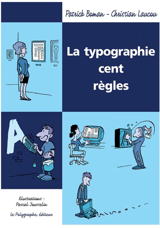 La Typographie cent règles - cover