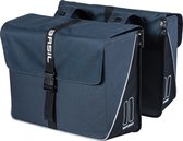 dubbele fietstas Forte 35 liter blauw - 17778
