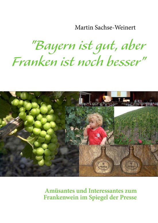 "Bayern ist gut, aber Franken ist noch besser" - cover