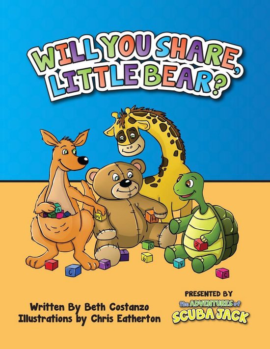 Will You Share, Little Bear? - cover