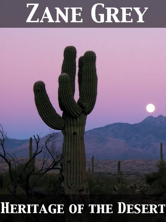 Heritage of the Desert - cover