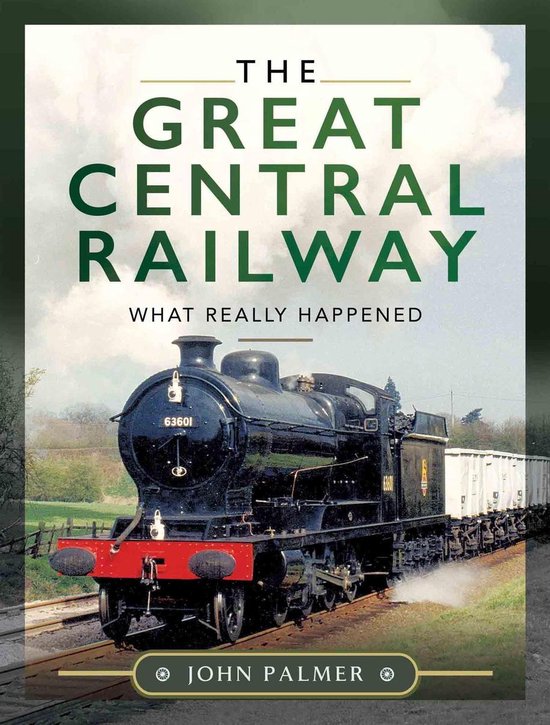 The Great Central Railway - cover
