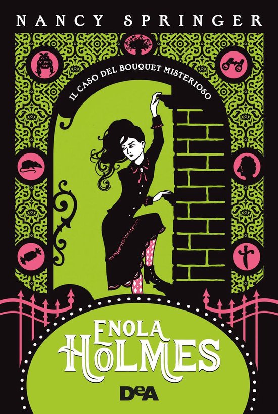 Enola Holmes 3 - Enola Holmes. Il caso del bouquet misterioso (ebook),  Nancy Springer... | bol.com