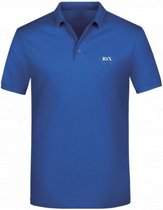 RiX Heren Polo Prince Royal Blue - L