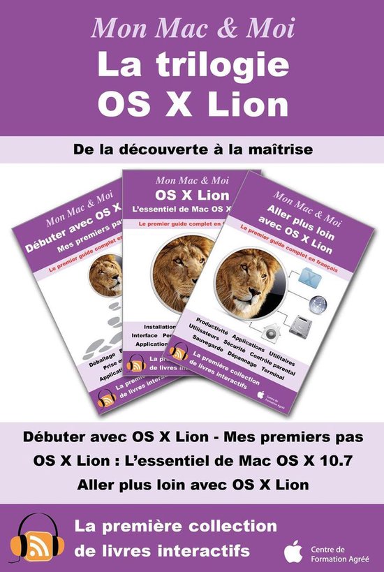 Mon Mac & Moi 060 - La trilogie OS X Lion - cover