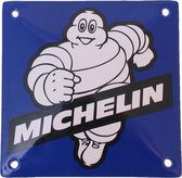 Emaille Bord  10*10cm Michelin