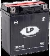 Landport accu ytx7l-bs agm o.a. vespa primavera